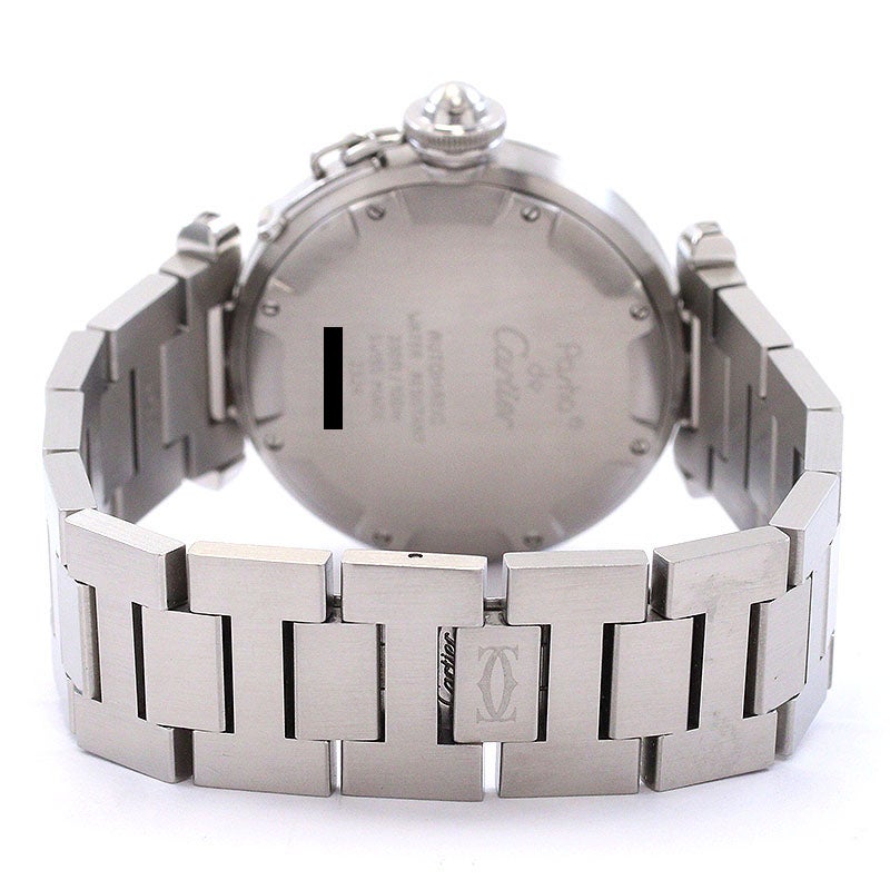 【中古】CARTIER PASHA C DE CARTIER 35MM カルティエ パシャ C ドゥ カルティエ 35MM W31023M7