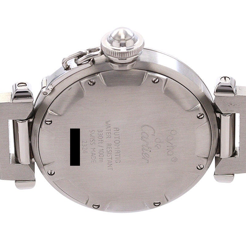 【中古】CARTIER PASHA C DE CARTIER 35MM カルティエ パシャ C ドゥ カルティエ 35MM W31023M7