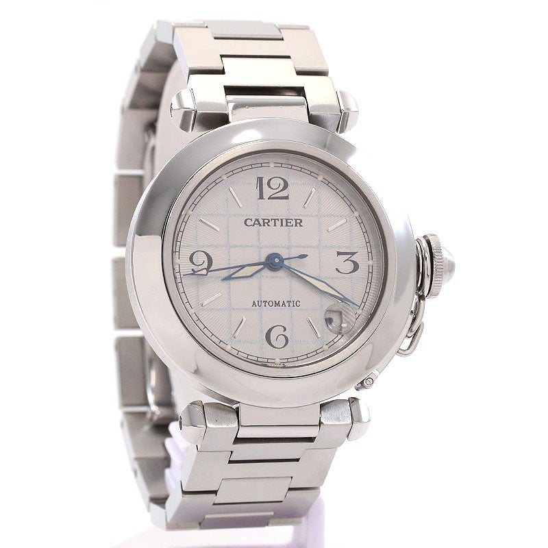 【中古】CARTIER PASHA C DE CARTIER 35MM カルティエ パシャ C ドゥ カルティエ 35MM W31023M7