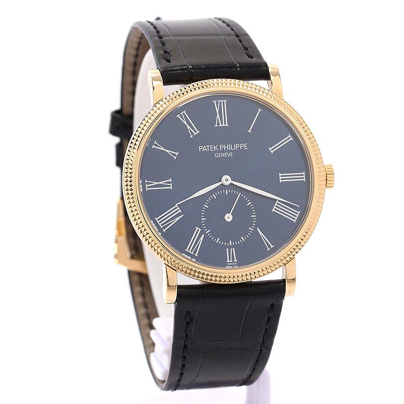 【中古】PATEK PHILIPPE CALATRAVA パテック・フィリップ カラトラバ 3919J-015