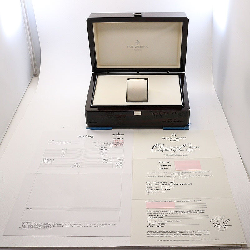 【中古】PATEK PHILIPPE CALATRAVA パテック・フィリップ カラトラバ 3919J-015
