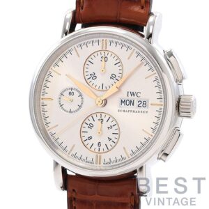 【中古】IWC PORTFINO CHRONOGRAPH アイ・ダブリュー・シー ポートフィノ・クロノグラフ IW378302