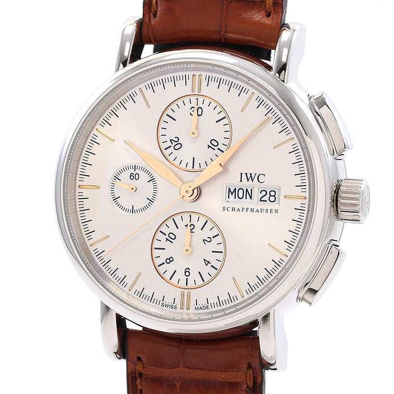 【中古】IWC PORTFINO CHRONOGRAPH アイ・ダブリュー・シー ポートフィノ・クロノグラフ IW378302