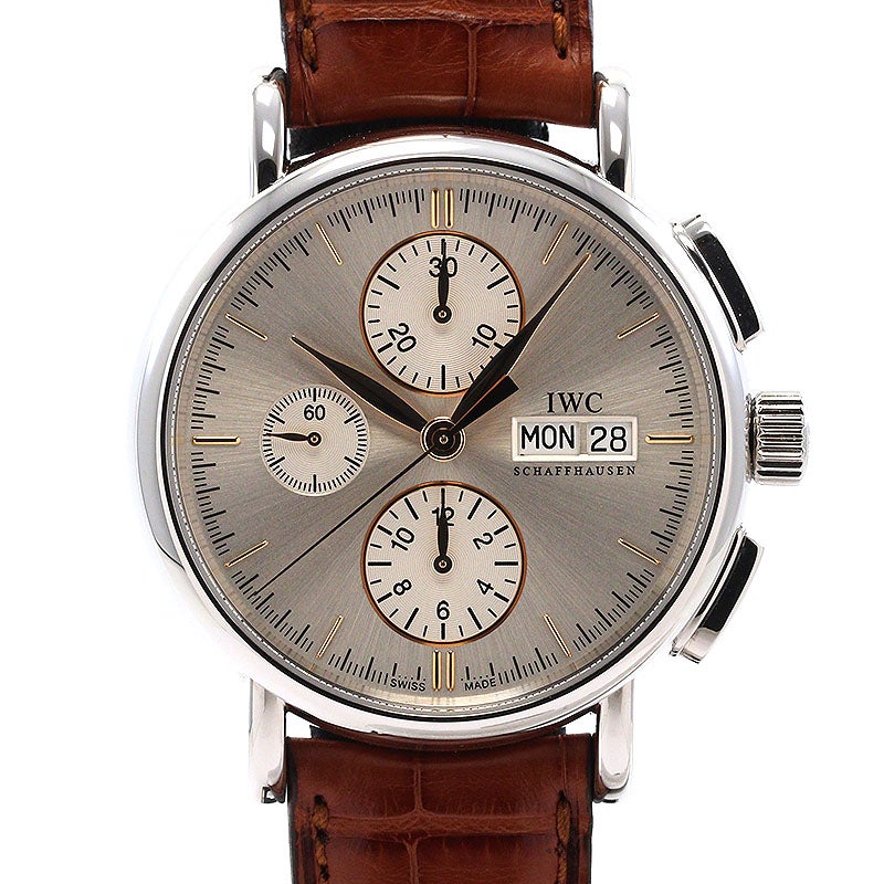 【中古】IWC PORTFINO CHRONOGRAPH アイ・ダブリュー・シー ポートフィノ・クロノグラフ IW378302