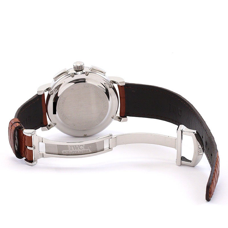 【中古】IWC PORTFINO CHRONOGRAPH アイ・ダブリュー・シー ポートフィノ・クロノグラフ IW378302