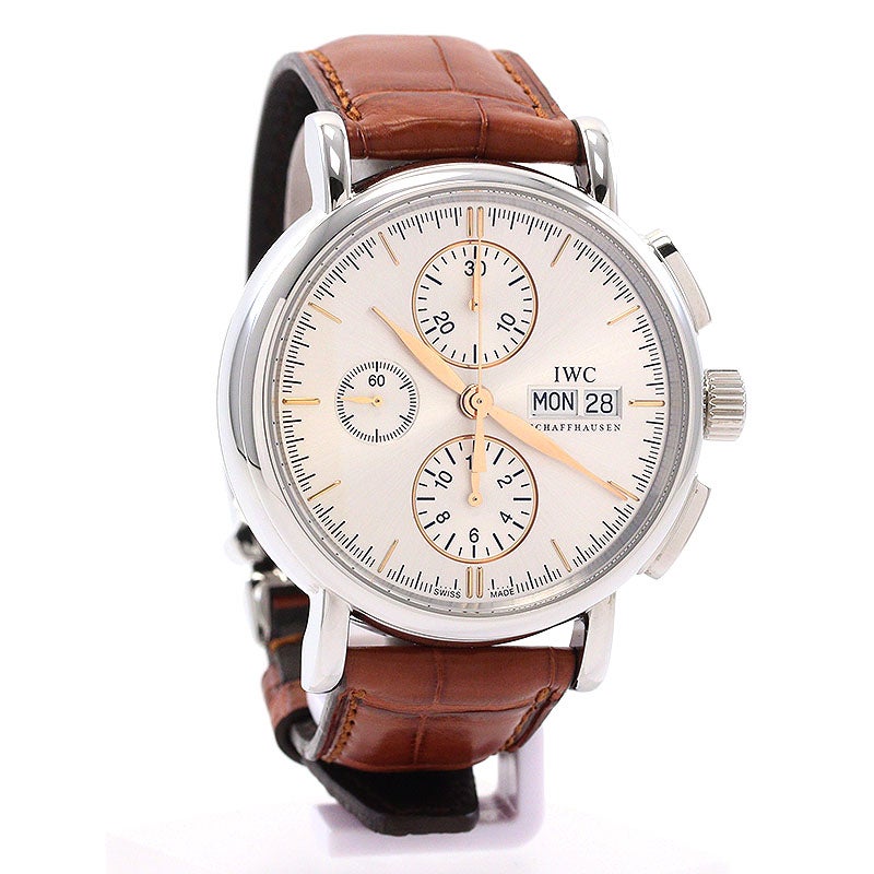 【中古】IWC PORTFINO CHRONOGRAPH アイ・ダブリュー・シー ポートフィノ・クロノグラフ IW378302