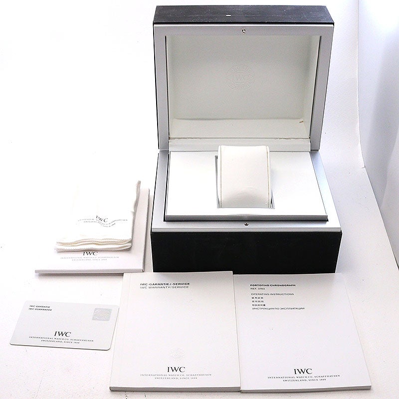 【中古】IWC PORTFINO CHRONOGRAPH アイ・ダブリュー・シー ポートフィノ・クロノグラフ IW378302
