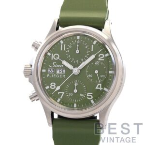 【中古】SINN PILOT CHRONOGRAPH 356 FLIEGER JAPAN LIMITED EDITION ジン パイロットクロノグラフ 356 フリーガー 日本限定モデル 356.OG.FLIEGER