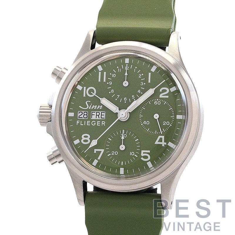 【中古】SINN PILOT CHRONOGRAPH 356 FLIEGER JAPAN LIMITED EDITION ジン パイロットクロノグラフ 356 フリーガー 日本限定モデル 356.OG.FLIEGER