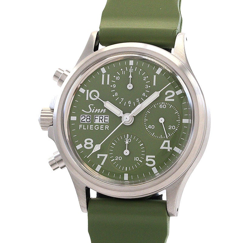 【中古】SINN PILOT CHRONOGRAPH 356 FLIEGER JAPAN LIMITED EDITION ジン パイロットクロノグラフ 356 フリーガー 日本限定モデル 356.OG.FLIEGER