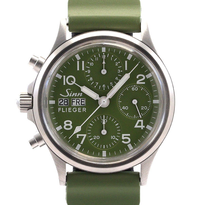 【中古】SINN PILOT CHRONOGRAPH 356 FLIEGER JAPAN LIMITED EDITION ジン パイロットクロノグラフ 356 フリーガー 日本限定モデル 356.OG.FLIEGER