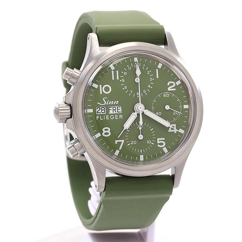【中古】SINN PILOT CHRONOGRAPH 356 FLIEGER JAPAN LIMITED EDITION ジン パイロットクロノグラフ 356 フリーガー 日本限定モデル 356.OG.FLIEGER