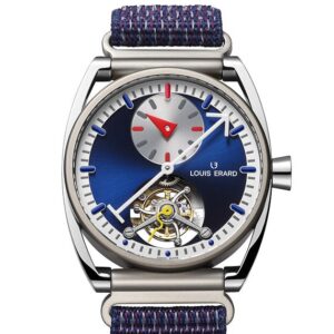 LOUIS ERARD Hall of Fame Collection Louis Erard×Alain Silberstein Regulator Tourbillon Blue ルイ・エラール ホール・オブ・フェイム コレクション ルイ・エラール×アラン・シルベスタイン レギュレーター トゥールビヨン ブルー LE89356TT05BTT90