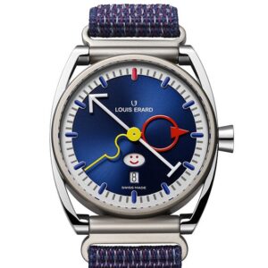 LOUIS ERARD Hall of Fame Collection Louis Erard×Alain Silberstein Smile Days Blue ルイ・エラール ホール・オブ・フェイム コレクション ルイ・エラール×アラン・シルベスタイン スマイルデイ ブルー LE75357TT05BTT90