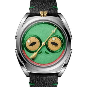 LOUIS ERARD Noirmont X Regulator Louis Erard×Konstantin Chaykin Unfrogettable Green ルイ・エラール ノワールモン X レギュレーター ルイ・エラール×コンスタンティン・チャイキン アンフロゲッタブル グリーン LE85340AA01BVA191