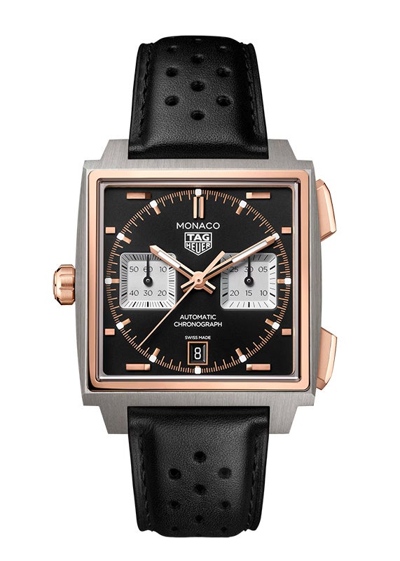 TAG Heuer MONACO CHRONOGRAPH タグ・ホイヤー モナコ クロノグラフ CDW2150.FC8360