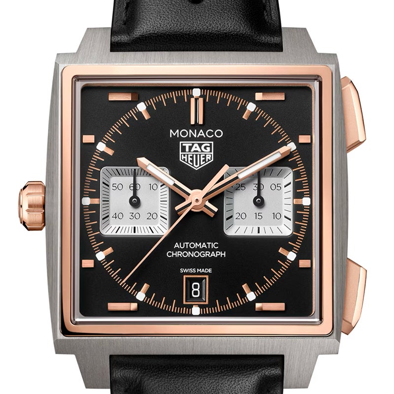 TAG Heuer MONACO CHRONOGRAPH タグ・ホイヤー モナコ クロノグラフ CDW2150.FC8360