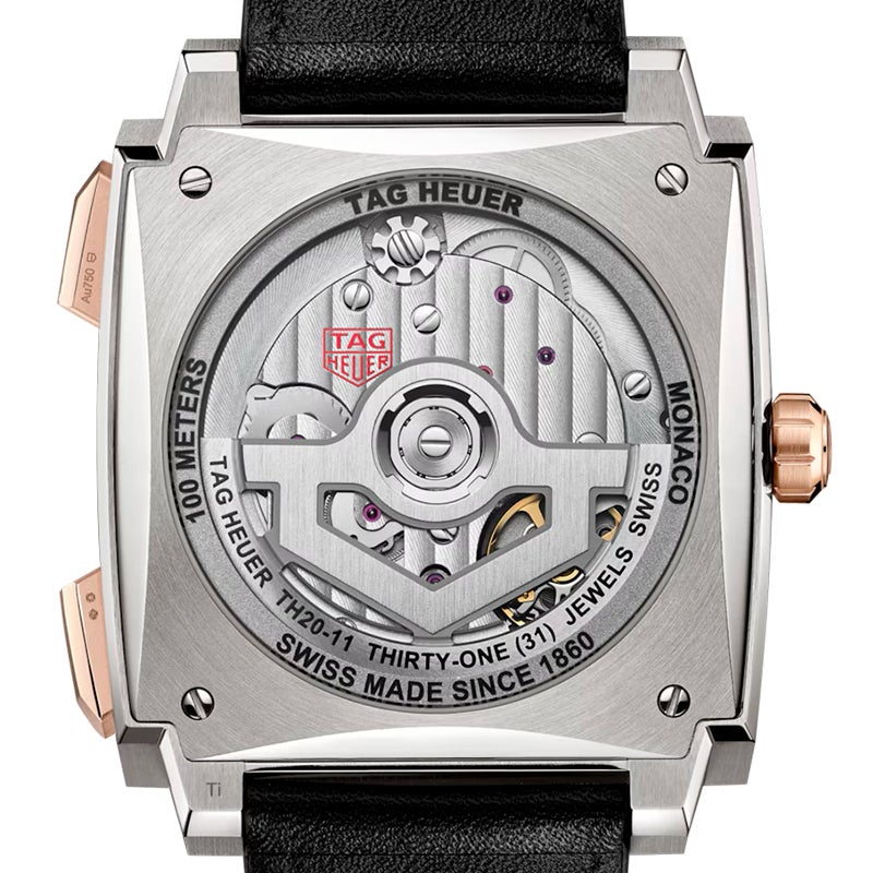 TAG Heuer MONACO CHRONOGRAPH タグ・ホイヤー モナコ クロノグラフ CDW2150.FC8360