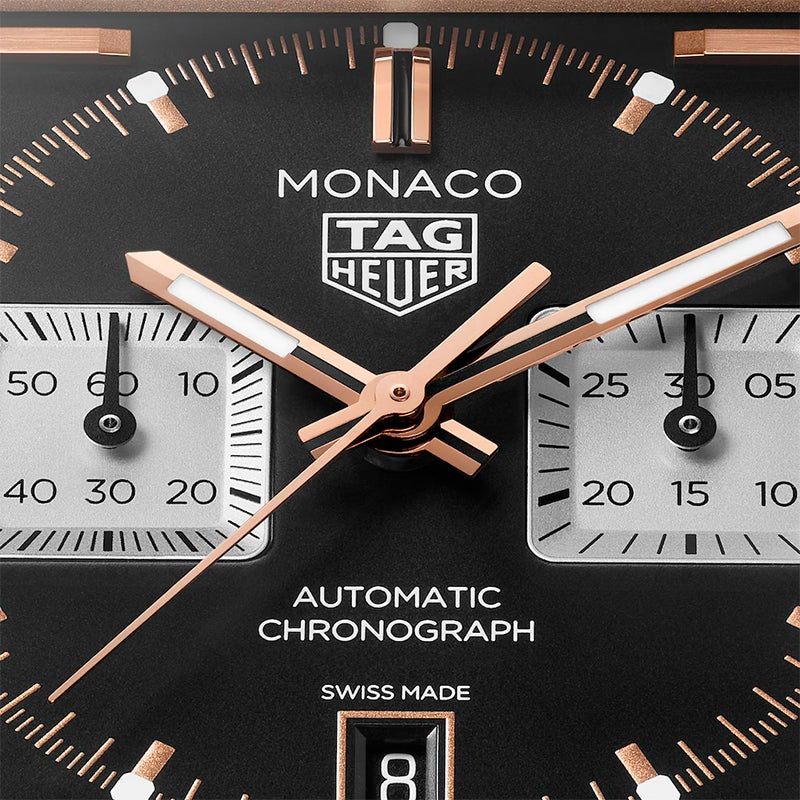 TAG Heuer MONACO CHRONOGRAPH タグ・ホイヤー モナコ クロノグラフ CDW2150.FC8360