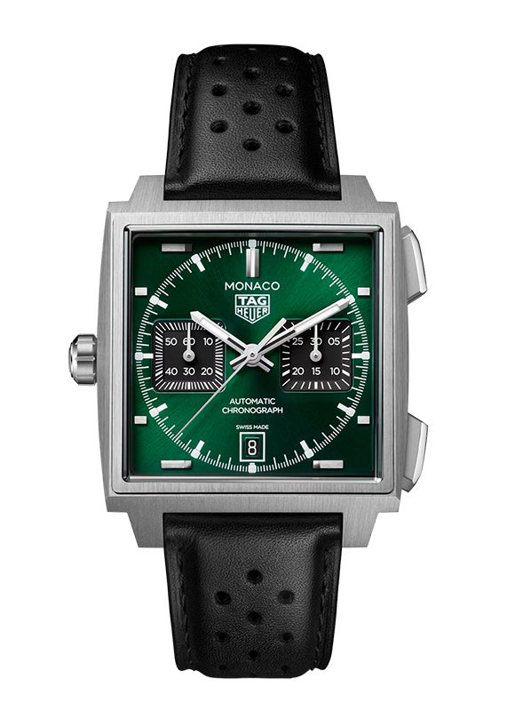 TAG Heuer MONACO CHRONOGRAPH タグ・ホイヤー モナコ クロノグラフ CDW2180.FC8360