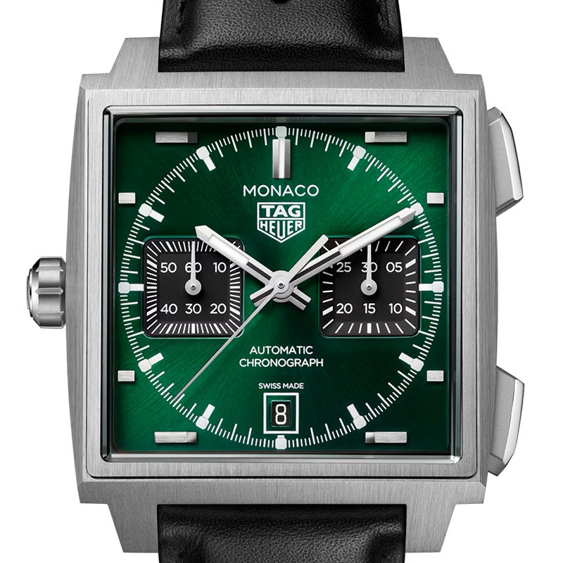 TAG Heuer MONACO CHRONOGRAPH タグ・ホイヤー モナコ クロノグラフ CDW2180.FC8360