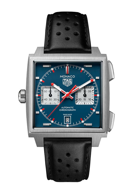 TAG Heuer MONACO CHRONOGRAPH タグ・ホイヤー モナコ クロノグラフ CDW2181.FC8360