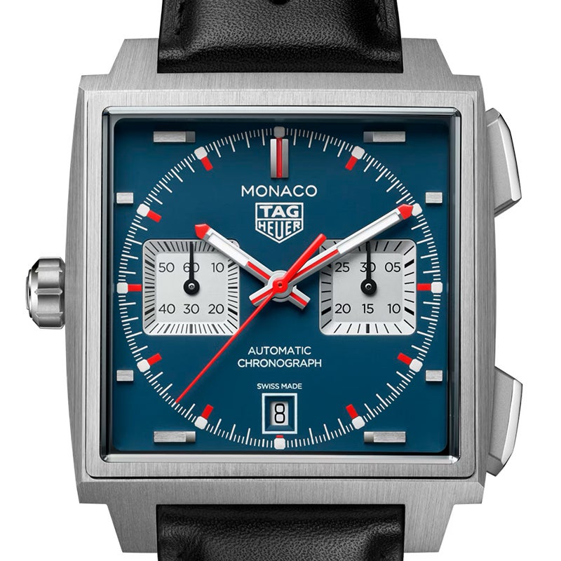 TAG Heuer MONACO CHRONOGRAPH タグ・ホイヤー モナコ クロノグラフ CDW2181.FC8360