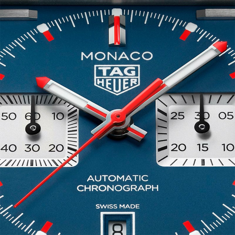 TAG Heuer MONACO CHRONOGRAPH タグ・ホイヤー モナコ クロノグラフ CDW2181.FC8360