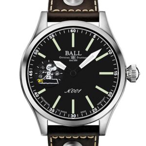 BALL WATCH Engineer Master Snoopy Flying Ace ボール ウォッチ エンジニアマスター スヌーピー フライングエース NM2638C-L2J-BK