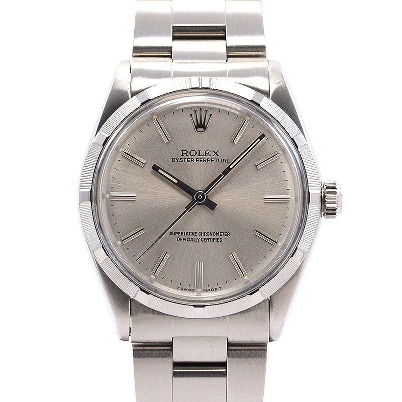 【中古】ROLEX OYSTER PERPETUAL 34 ロレックス オイスターパーペチュアル 34 1003/0
