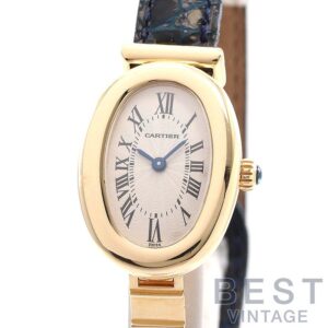 【中古】CARTIER BI-PLAN BAIGNOIRE SMALL MODEL カルティエ ビプラン ベニュワール SM W1514857