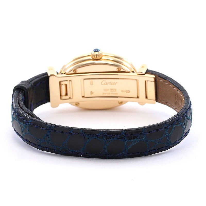 【中古】CARTIER BI-PLAN BAIGNOIRE SMALL MODEL カルティエ ビプラン ベニュワール SM W1514857