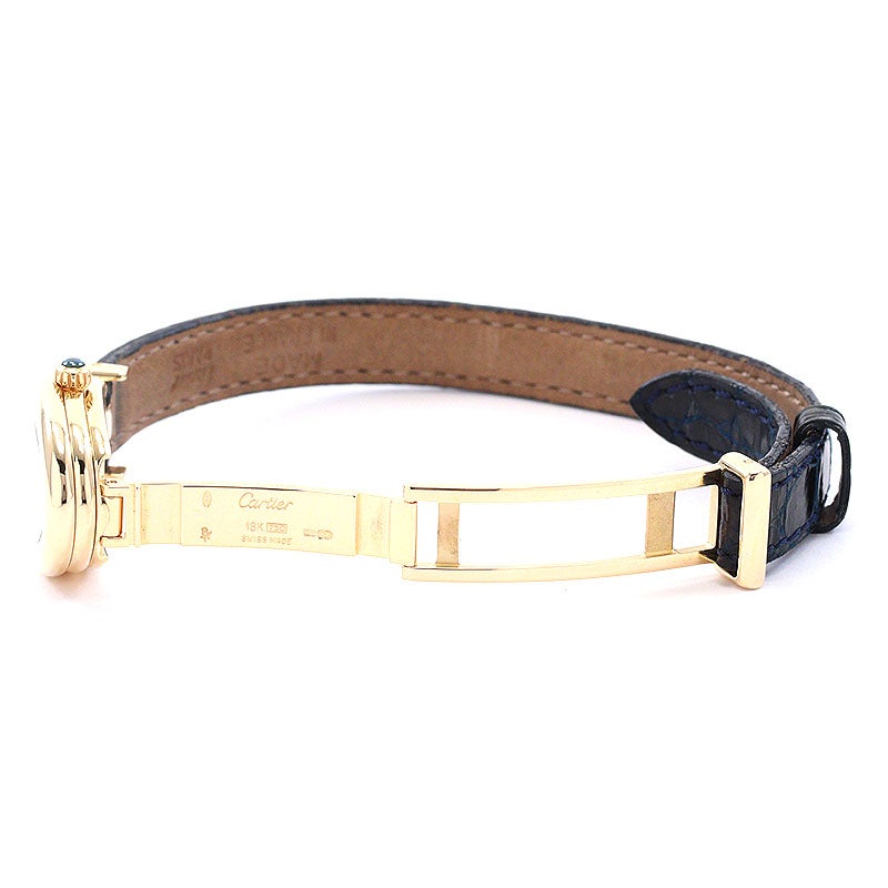 【中古】CARTIER BI-PLAN BAIGNOIRE SMALL MODEL カルティエ ビプラン ベニュワール SM W1514857