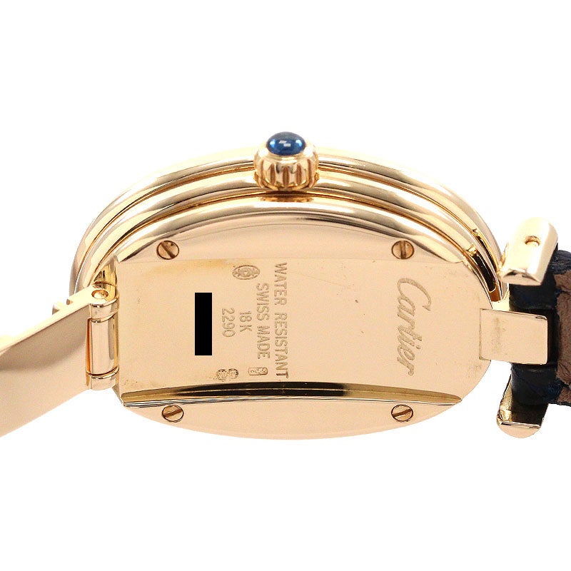 【中古】CARTIER BI-PLAN BAIGNOIRE SMALL MODEL カルティエ ビプラン ベニュワール SM W1514857
