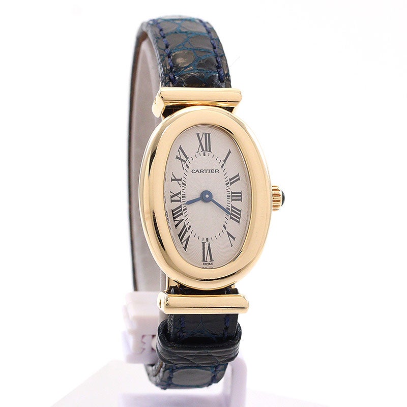 【中古】CARTIER BI-PLAN BAIGNOIRE SMALL MODEL カルティエ ビプラン ベニュワール SM W1514857
