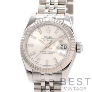 【中古】ROLEX OYSTER PERPETUAL LADY-DATEJUST 26 ロレックス オイスターパーペチュアル レディ デイトジャスト 26 M179174-0005