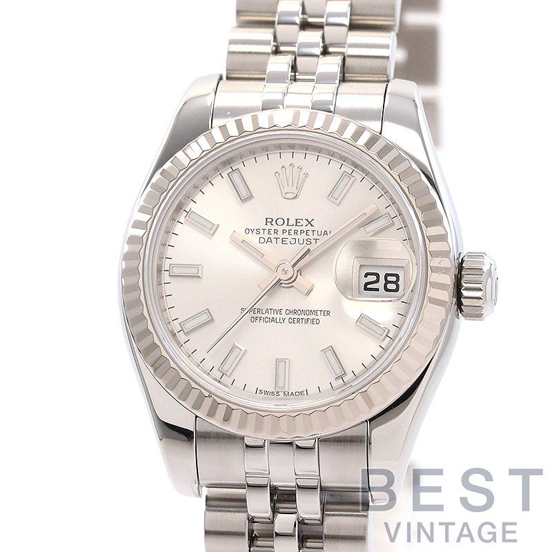 【中古】ROLEX OYSTER PERPETUAL LADY-DATEJUST 26 ロレックス オイスターパーペチュアル レディ デイトジャスト 26 M179174-0005