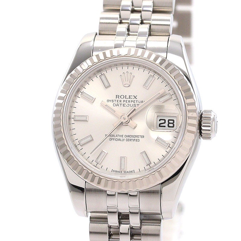 【中古】ROLEX OYSTER PERPETUAL LADY-DATEJUST 26 ロレックス オイスターパーペチュアル レディ デイトジャスト 26 M179174-0005