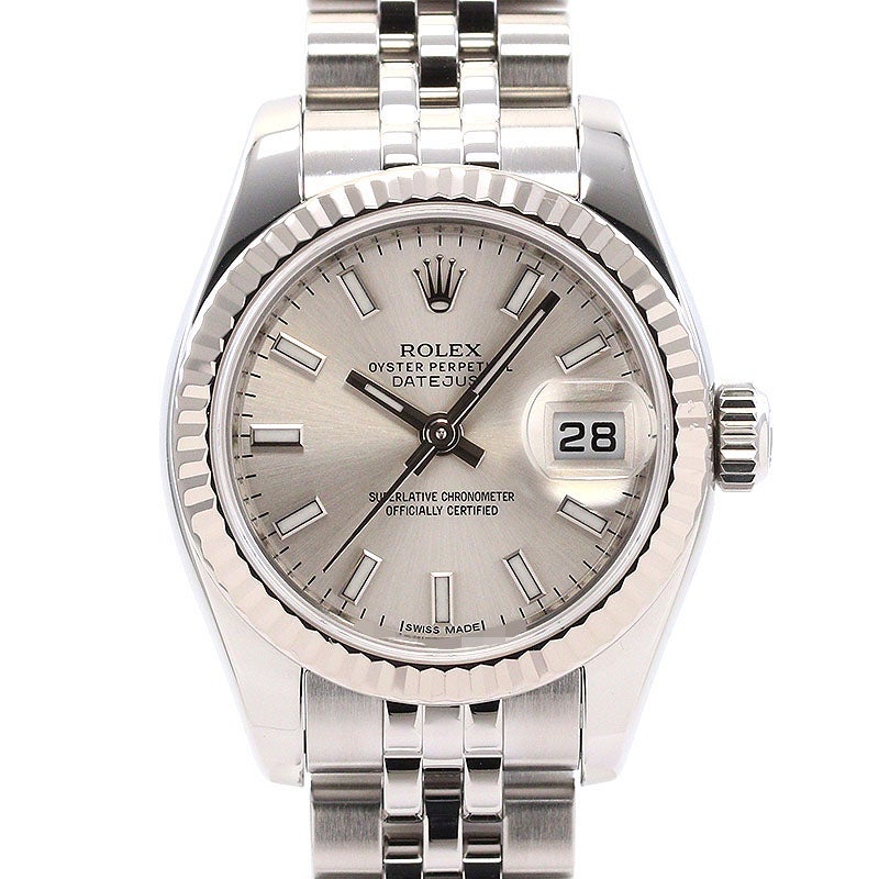 【中古】ROLEX OYSTER PERPETUAL LADY-DATEJUST 26 ロレックス オイスターパーペチュアル レディ デイトジャスト 26 M179174-0005