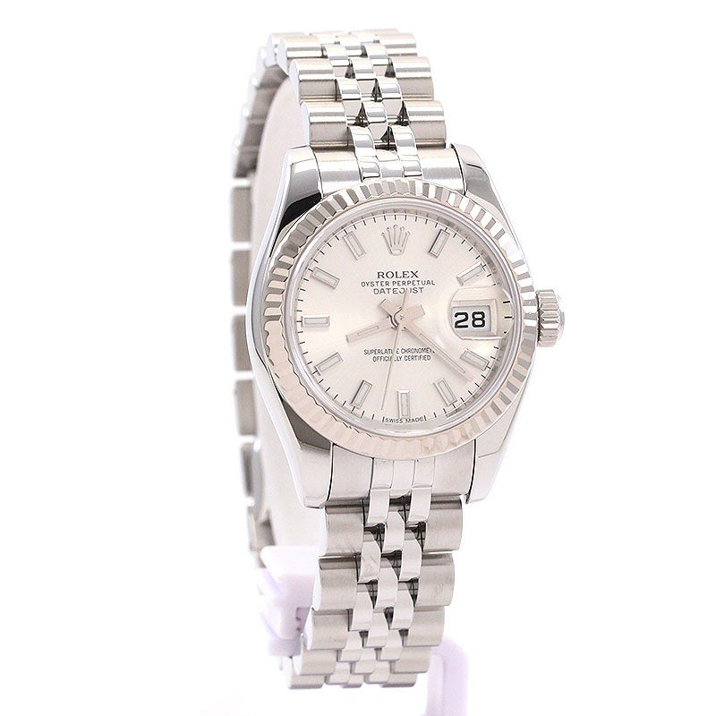 【中古】ROLEX OYSTER PERPETUAL LADY-DATEJUST 26 ロレックス オイスターパーペチュアル レディ デイトジャスト 26 M179174-0005