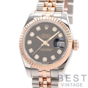 【中古】ROLEX OYSTER PERPETUAL LADY-DATEJUST 26 ロレックス オイスターパーペチュアル レディ デイトジャスト 26 179171G