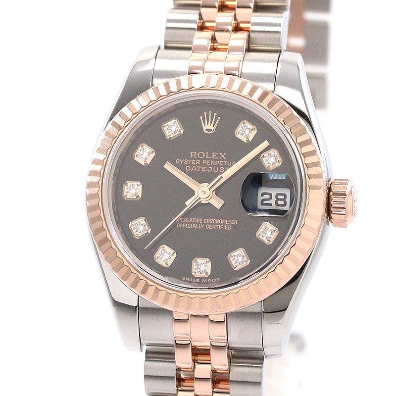 【中古】ROLEX OYSTER PERPETUAL LADY-DATEJUST 26 ロレックス オイスターパーペチュアル レディ デイトジャスト 26 179171G