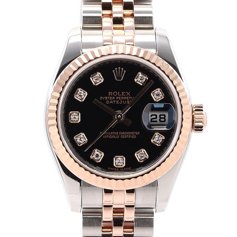 【中古】ROLEX OYSTER PERPETUAL LADY-DATEJUST 26 ロレックス オイスターパーペチュアル レディ デイトジャスト 26 179171G