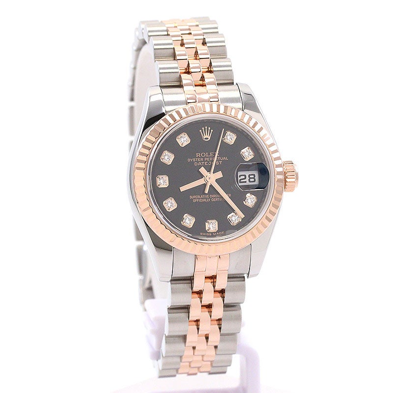 【中古】ROLEX OYSTER PERPETUAL LADY-DATEJUST 26 ロレックス オイスターパーペチュアル レディ デイトジャスト 26 179171G