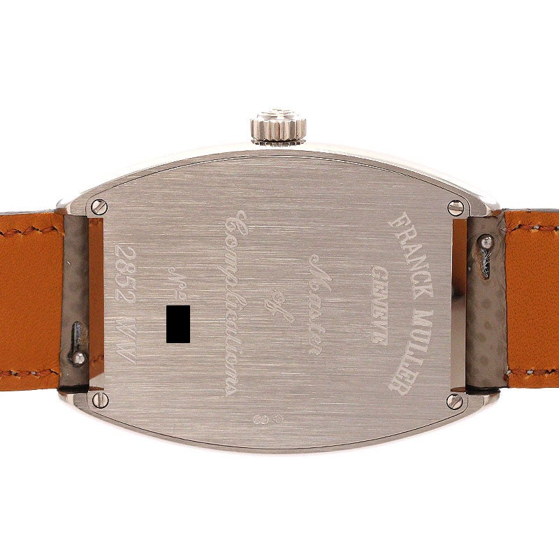 【中古】FRANCK MULLER CINTREE CURVEX WORLD WIDE ASIA フランク・ミュラー トノウ・カーベックス ワールド ワイド アジア 2852WW