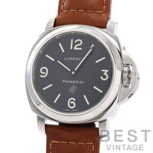 【中古】OFFICINE PANERAI LUMINOR BASE LOGO ACCIAIO 44MM オフィチーネ・パネライ ルミノール ベース ロゴ アッチャイオ 44MM PAM01000