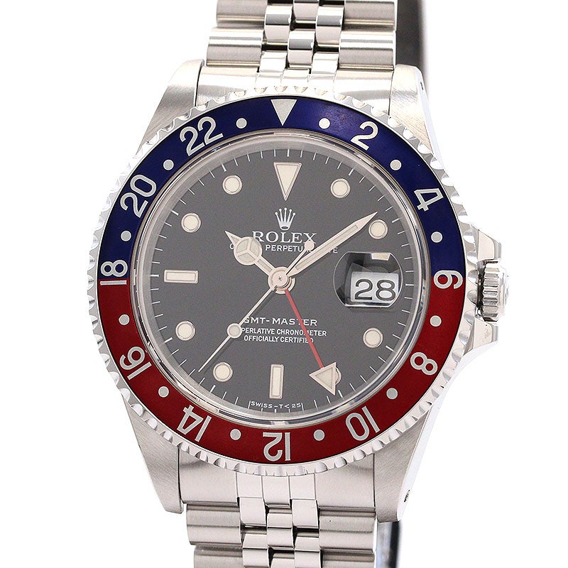 【中古】ROLEX GMT-MASTER I ロレックス GMTマスター I M16700