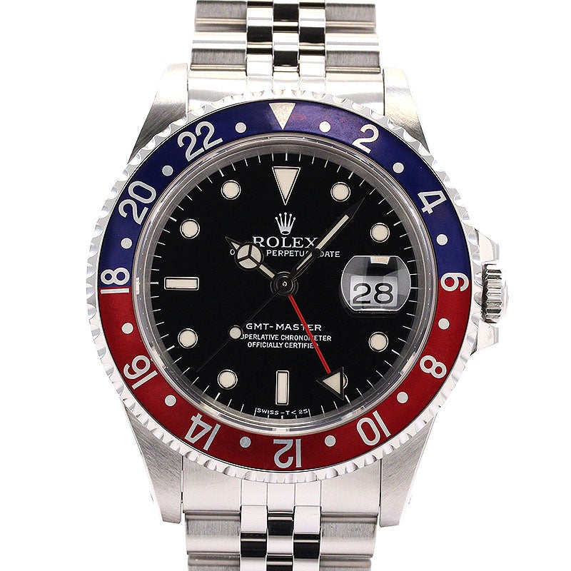 【中古】ROLEX GMT-MASTER I ロレックス GMTマスター I M16700