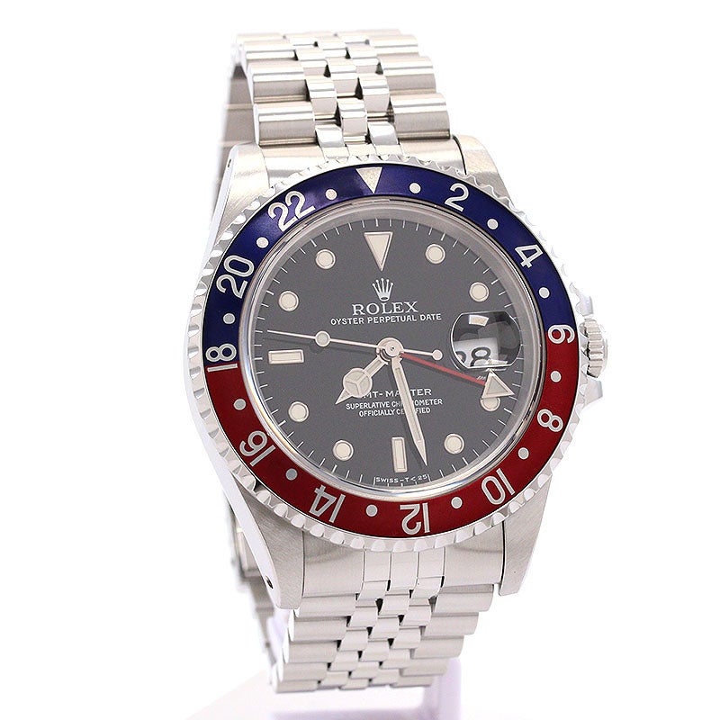 【中古】ROLEX GMT-MASTER I ロレックス GMTマスター I M16700