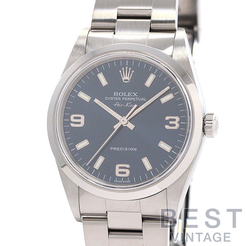 【中古】ROLEX OYSTER PERPETUAL AIR-KING ロレックス オイスターパーペチュアル エアキング M14000M-0010